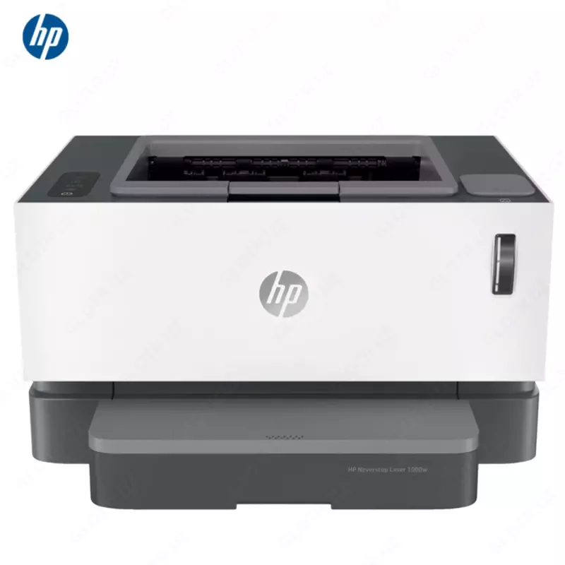 Принтер HP - Neverstop Laser 1000w (A4, 20стр/мин, 32Mb, USB2.0, Ethernet, WiFi)
