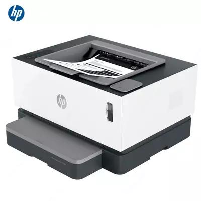 Принтер HP - Neverstop Laser 1000w (A4, 20стр/мин, 32Mb, USB2.0, Ethernet, WiFi)