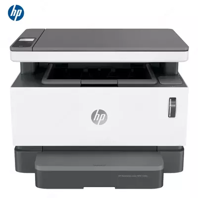Принтер HP - Neverstop Laser MFP 1200n (A4, 20 стр/мин, 64Mb, МФУ, LCD, USB2.0, Ethernet)