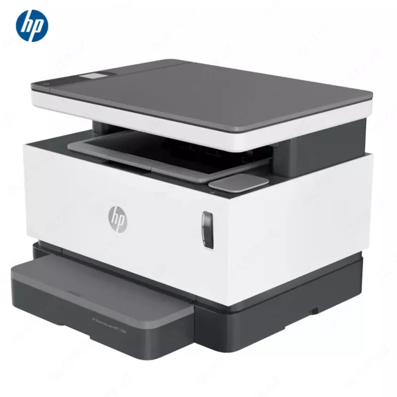 Принтер HP - Neverstop Laser MFP 1200n (A4, 20 стр/мин, 64Mb, МФУ, LCD, USB2.0, Ethernet)