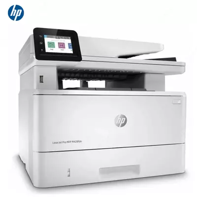 Принтер HP - LaserJet Pro MFP M428fdn (A4, 38стр/мин,512Mb,LCD, лазерное МФУ,факс,USB2.0,сетевой,двуст.печать,DADF)