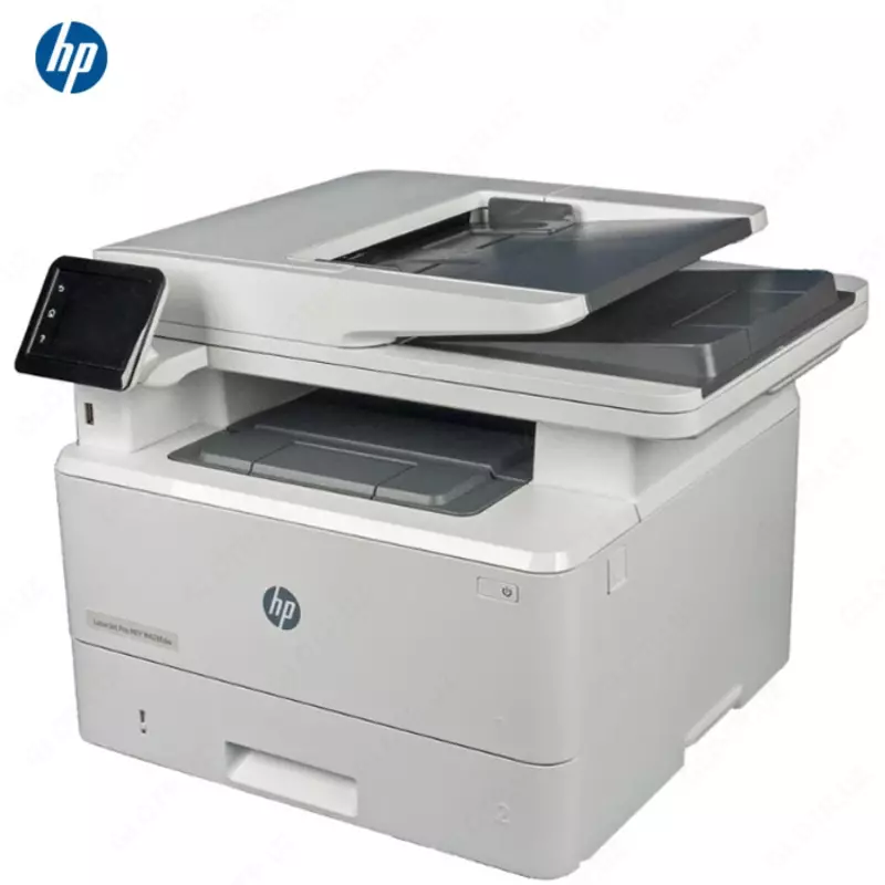 Принтер HP - LaserJet Pro MFP M428fdn (A4, 38стр/мин,512Mb,LCD, лазерное МФУ,факс,USB2.0,сетевой,двуст.печать,DADF)