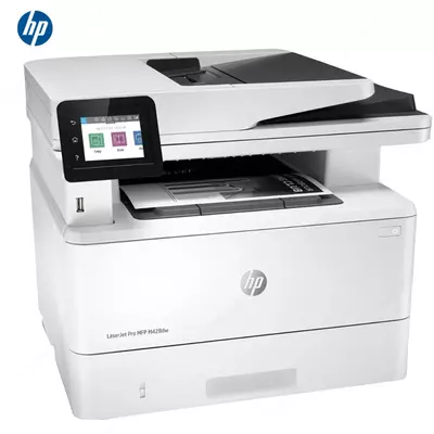 Принтер HP - LaserJet Pro MFP M428dw (A4, 38стр/мин,512Mb,LCD, лазерное МФУ,USB2.0,Wi-Fi,двуст.печать,DADF, сетевой)