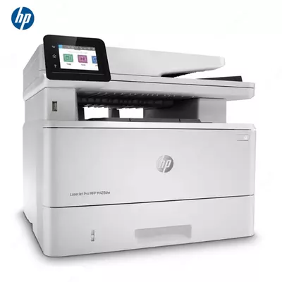 Принтер HP - LaserJet Pro MFP M428dw (A4, 38стр/мин,512Mb,LCD, лазерное МФУ,USB2.0,Wi-Fi,двуст.печать,DADF, сетевой)
