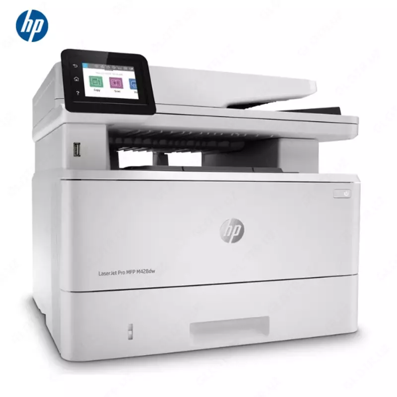 Принтер HP - LaserJet Pro MFP M428dw (A4, 38стр/мин,512Mb,LCD, лазерное МФУ,USB2.0,Wi-Fi,двуст.печать,DADF, сетевой)