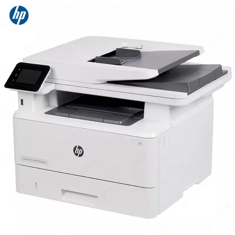 Принтер HP - LaserJet Pro MFP M428dw (A4, 38стр/мин,512Mb,LCD, лазерное МФУ,USB2.0,Wi-Fi,двуст.печать,DADF, сетевой)