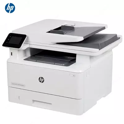 Принтер HP - LaserJet Pro MFP M428dw (A4, 38стр/мин,512Mb,LCD, лазерное МФУ,USB2.0,Wi-Fi,двуст.печать,DADF, сетевой)