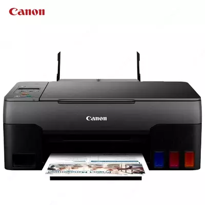 Струйный принтер Canon - PIXMA G2420 (A4, 9.1 стр/мин, струйное МФУ, LCD, USB2.0)