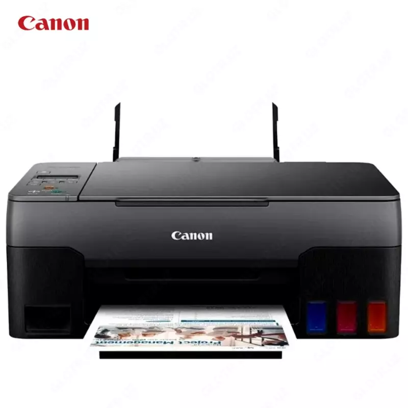 Струйный принтер Canon - PIXMA G2420 (A4, 9.1 стр/мин, струйное МФУ, LCD, USB2.0)