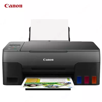Струйный принтер Canon - PIXMA G3420 (A4, 9.1 стр/мин, струйное МФУ, LCD, USB2.0, WiFi)