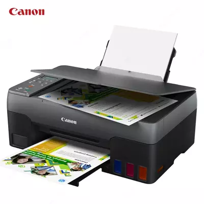 Струйный принтер Canon - PIXMA G3420 (A4, 9.1 стр/мин, струйное МФУ, LCD, USB2.0, WiFi)