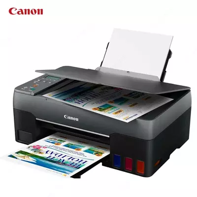Струйный принтер Canon - PIXMA G3420 (A4, 9.1 стр/мин, струйное МФУ, LCD, USB2.0, WiFi)