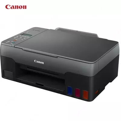 Струйный принтер Canon - PIXMA G3420 (A4, 9.1 стр/мин, струйное МФУ, LCD, USB2.0, WiFi)