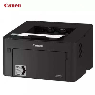 Лазерный принтер Canon i-SENSYS LBP-162dw (A4, 256Mb, LCD, 28 стр/мин, 600dpi, USB2.0,двусторонняя печать, WiFi, сетевой)