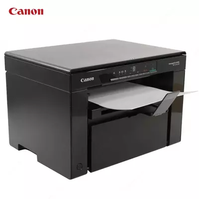 Лазерный принтер Canon ImageClass MF3010 (A4, 18 стр / мин, 64Mb, лазерное МФУ, USB2.0)