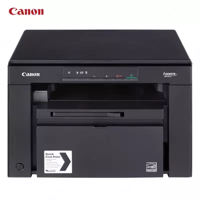 Лазерный принтер Canon I-Sensys MF3010 (A4, 18 стр / мин, 64Mb, лазерное МФУ, USB2.0)