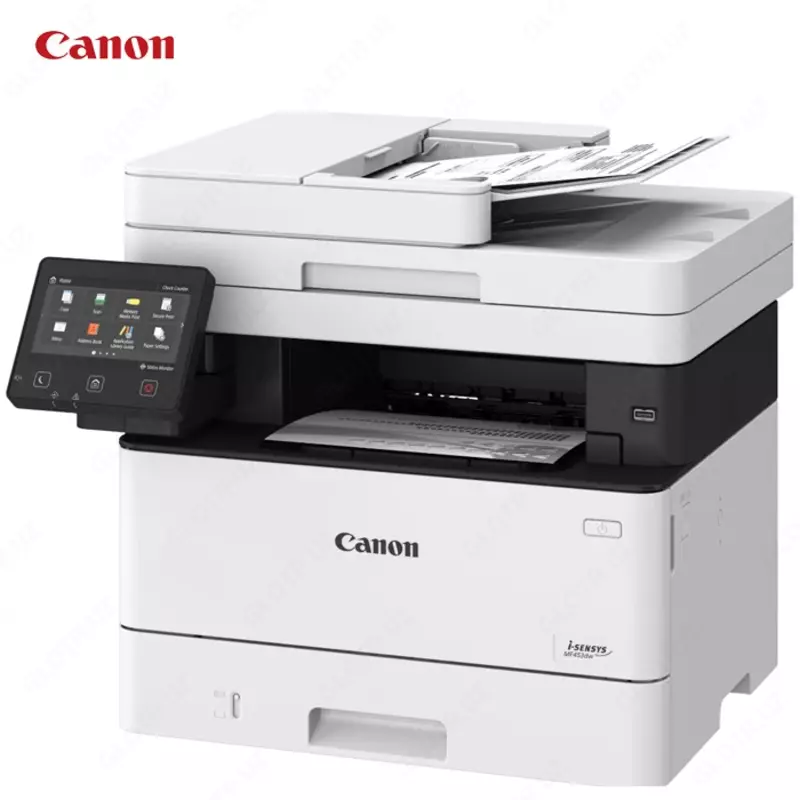 Лазерный принтер Canon i-SENSYS MF453dw (A4, 1Gb, 38 стр/мин, лазерное МФУ, LCD, DADF, двусторонняя печать, USB 2.0, WiFi)