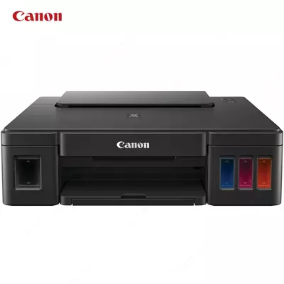 Струйный принтер Canon - PIXMA G1411 A4, черный, цветной 8.8 изобр./мин USB (ч/б А4)