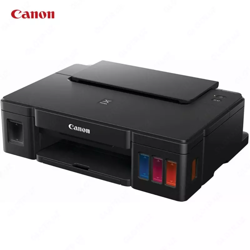 Струйный принтер Canon - PIXMA G1411 A4, черный, цветной 8.8 изобр./мин USB (ч/б А4)