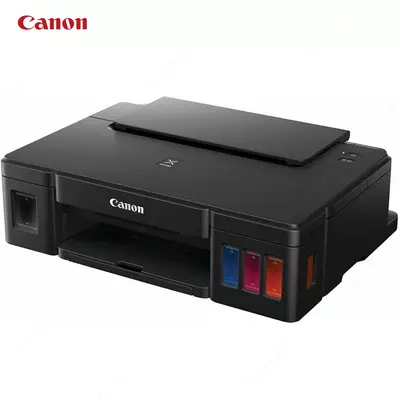 Струйный принтер Canon - PIXMA G1411 A4, черный, цветной 8.8 изобр./мин USB (ч/б А4)