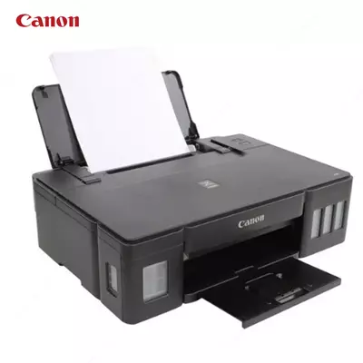 Струйный принтер Canon - PIXMA G1411 A4, черный, цветной 8.8 изобр./мин USB (ч/б А4)
