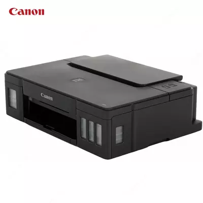 Струйный принтер Canon - PIXMA G1411 A4, черный, цветной 8.8 изобр./мин USB (ч/б А4)
