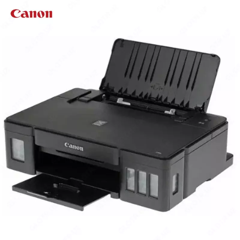 Струйный принтер Canon - PIXMA G1411 A4, черный, цветной 8.8 изобр./мин USB (ч/б А4)