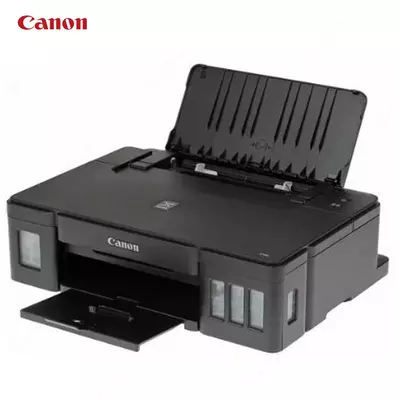 Струйный принтер Canon - PIXMA G1411 A4, черный, цветной 8.8 изобр./мин USB (ч/б А4)