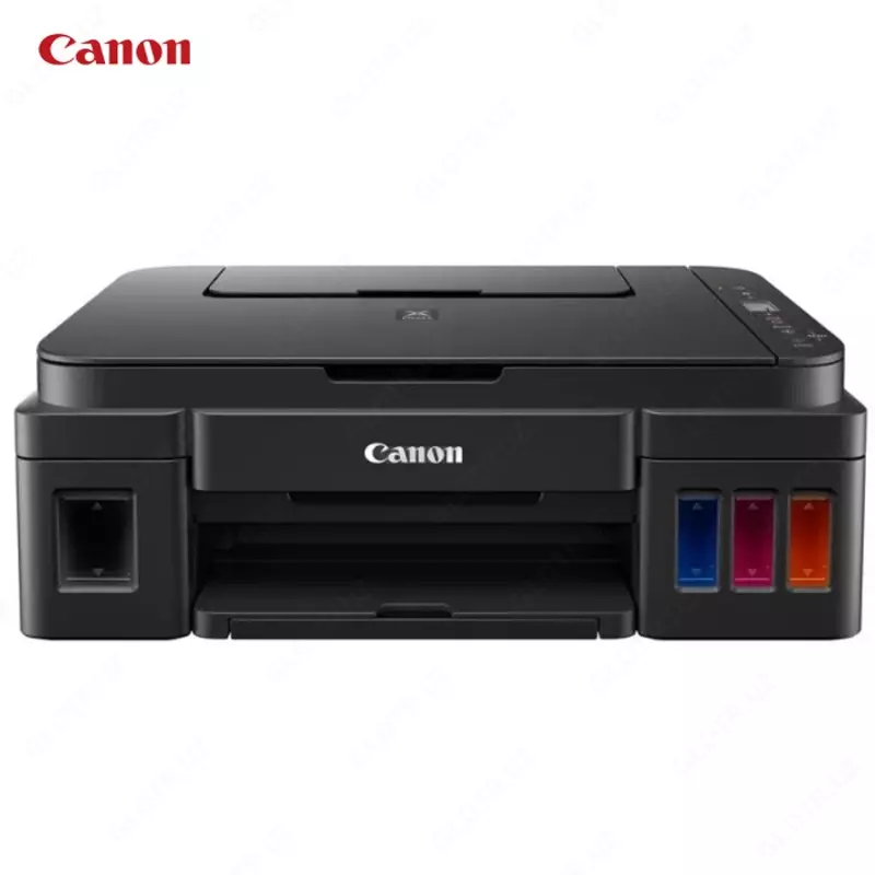 Струйный принтер Canon - PIXMA G2411 A4, черный, цветной 8.8 изобр./мин USB (ч/б А4)