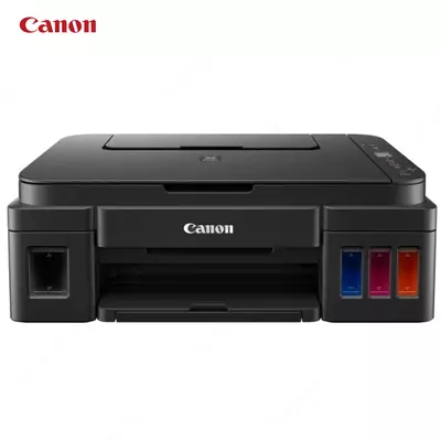 Струйный принтер Canon - PIXMA G2411 A4, черный, цветной 8.8 изобр./мин USB (ч/б А4)