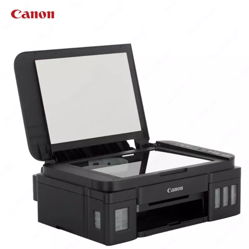 Струйный принтер Canon - PIXMA G2411 A4, черный, цветной 8.8 изобр./мин USB (ч/б А4)