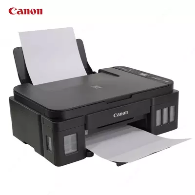 Струйный принтер Canon - PIXMA G3411 (A4, 9.1 стр/мин, струйное МФУ, LCD,Wi-Fi, USB2.0)