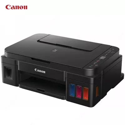 Струйный принтер Canon - PIXMA G3411 (A4, 9.1 стр/мин, струйное МФУ, LCD,Wi-Fi, USB2.0)