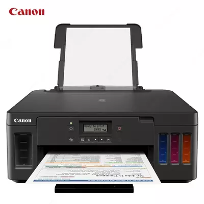 Струйный принтер Canon - PIXMA G5040 (A4, 13 стр/мин, струйное МФУ, AirPrint, Ethernet (RJ-45), USB, Wi-Fi)