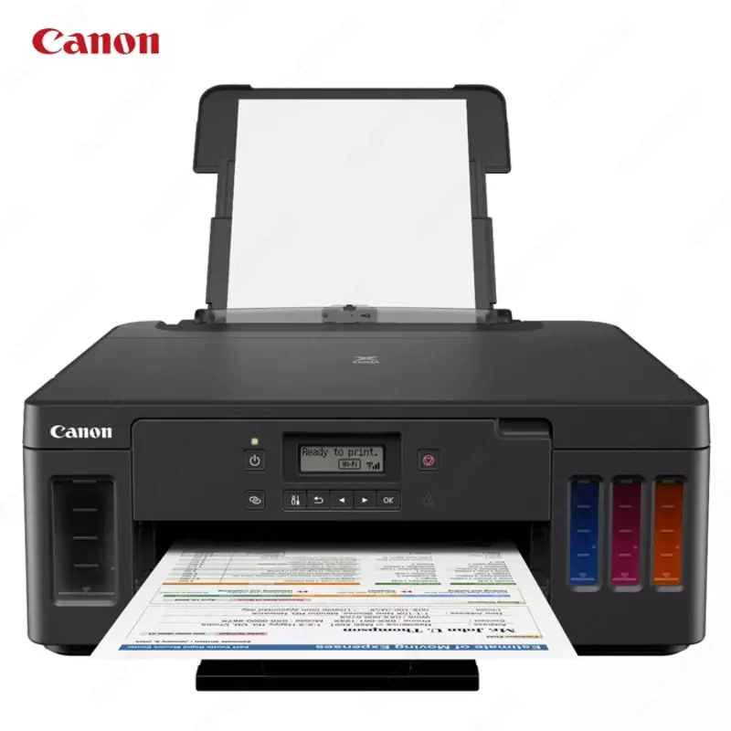 Струйный принтер Canon - PIXMA G5040 (A4, 13 стр/мин, струйное МФУ, AirPrint, Ethernet (RJ-45), USB, Wi-Fi)