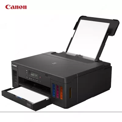 Струйный принтер Canon - PIXMA G5040 (A4, 13 стр/мин, струйное МФУ, AirPrint, Ethernet (RJ-45), USB, Wi-Fi)
