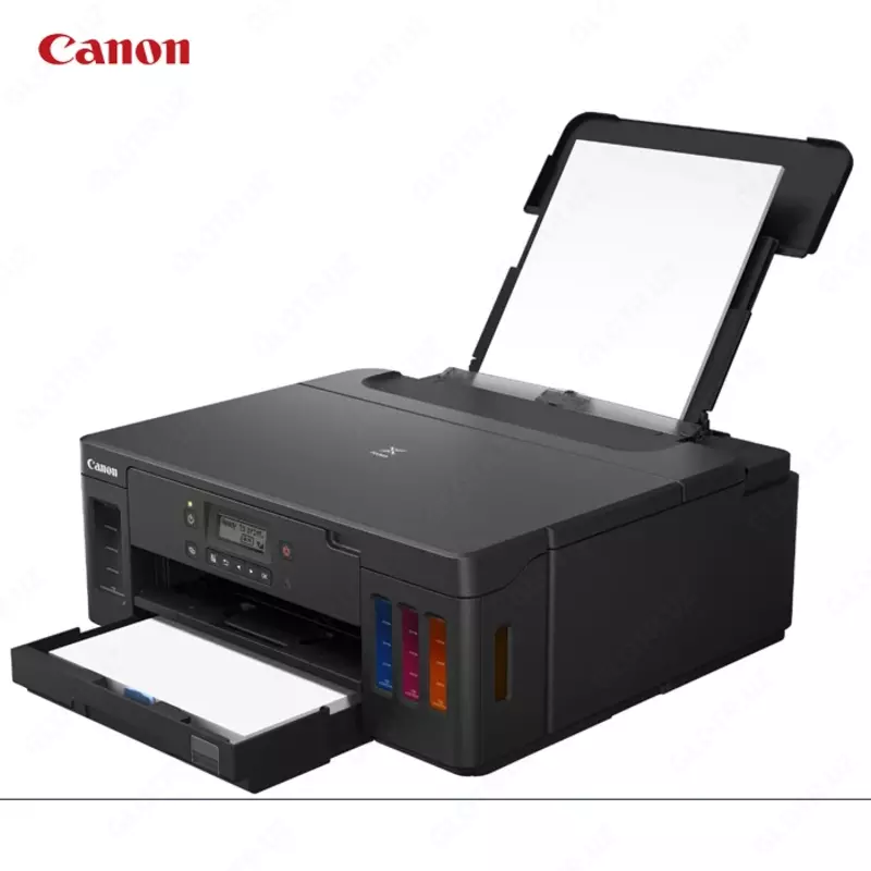 Струйный принтер Canon - PIXMA G5040 (A4, 13 стр/мин, струйное МФУ, AirPrint, Ethernet (RJ-45), USB, Wi-Fi)
