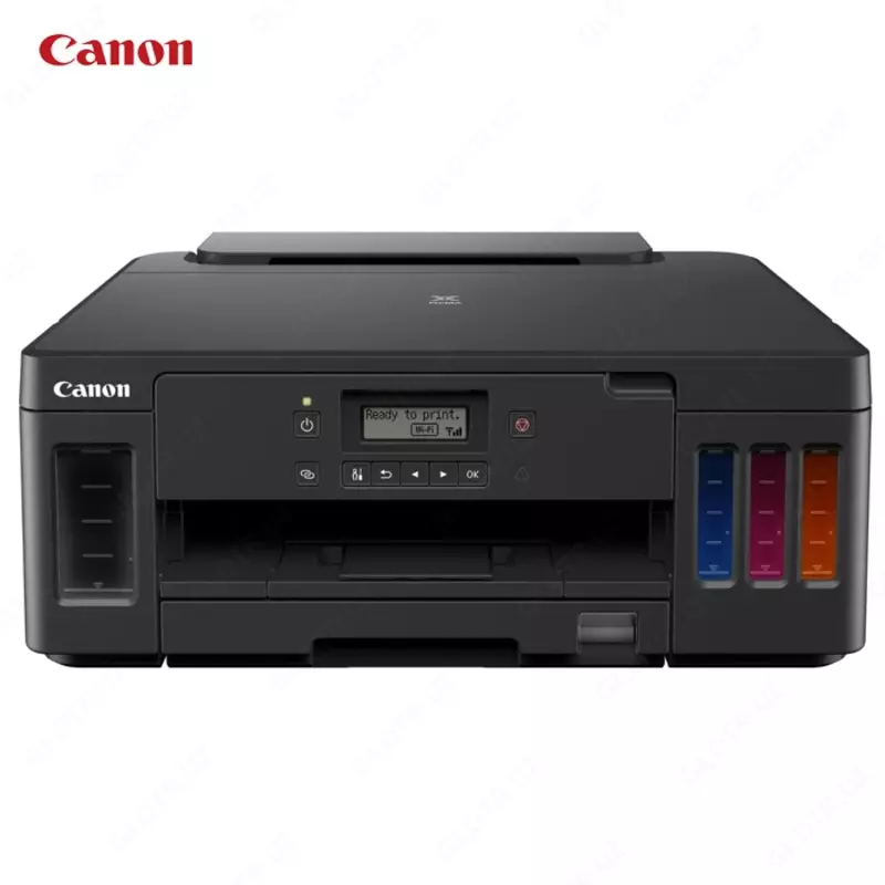 Струйный принтер Canon - PIXMA G5040 (A4, 13 стр/мин, струйное МФУ, AirPrint, Ethernet (RJ-45), USB, Wi-Fi)