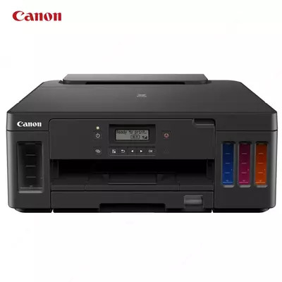 Струйный принтер Canon - PIXMA G5040 (A4, 13 стр/мин, струйное МФУ, AirPrint, Ethernet (RJ-45), USB, Wi-Fi)
