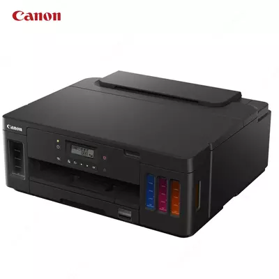 Струйный принтер Canon - PIXMA G5040 (A4, 13 стр/мин, струйное МФУ, AirPrint, Ethernet (RJ-45), USB, Wi-Fi)