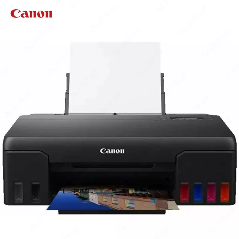 Струйный принтер Canon - PIXMA G540 (A4, 3.9стр/мин, струйное МФУ, AirPrint, USB, Wi-Fi)