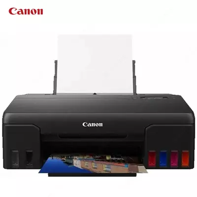 Струйный принтер Canon - PIXMA G540 (A4, 3.9стр/мин, струйное МФУ, AirPrint, USB, Wi-Fi)