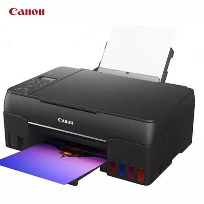 Струйный принтер Canon - PIXMA G640 (A4, 3.9стр/мин, струйное МФУ, AirPrint, Ethernet (RJ-45), USB, Wi-Fi)