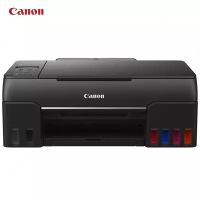 Струйный принтер Canon - PIXMA G640 (A4, 3.9стр/мин, струйное МФУ, AirPrint, Ethernet (RJ-45), USB, Wi-Fi)