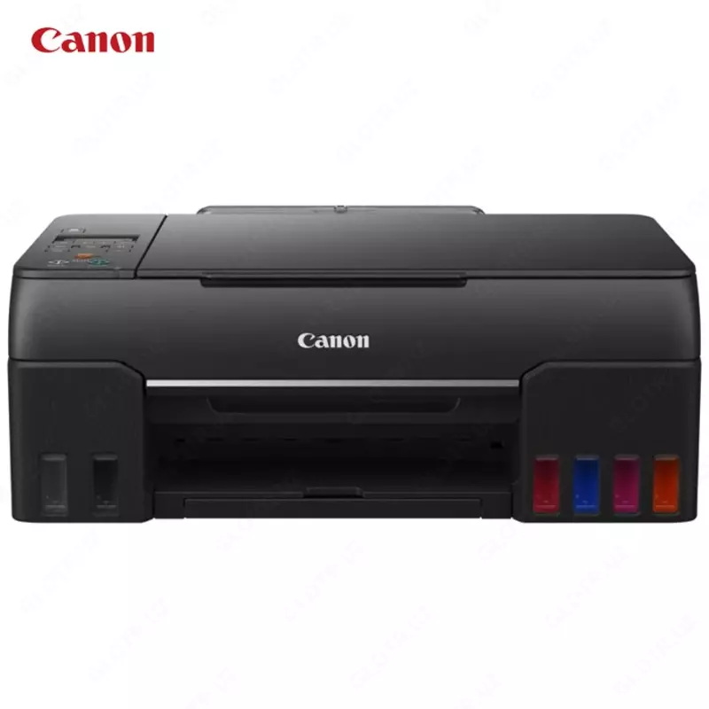 Струйный принтер Canon - PIXMA G640 (A4, 3.9стр/мин, струйное МФУ, AirPrint, Ethernet (RJ-45), USB, Wi-Fi)