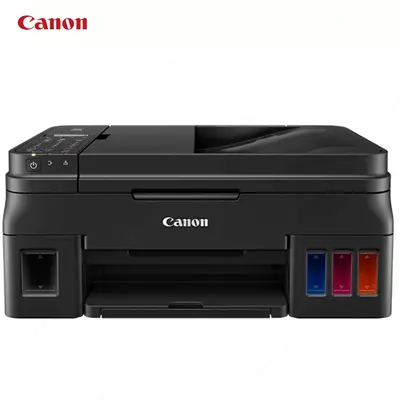 Струйный принтер Canon - PIXMA G4411 (A4, 8.8стр/мин, струйное МФУ,AirPrint, USB, Wi-Fi)