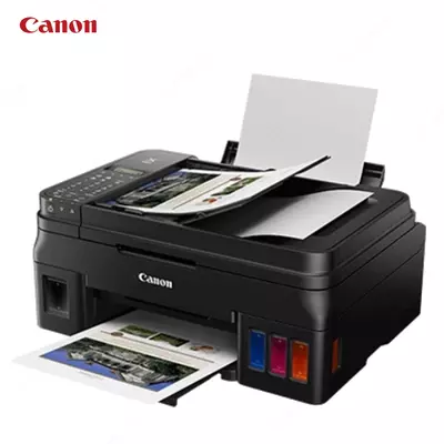Струйный принтер Canon - PIXMA G4411 (A4, 8.8стр/мин, струйное МФУ,AirPrint, USB, Wi-Fi)