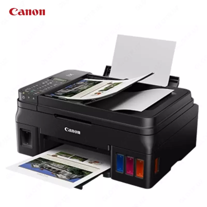 Струйный принтер Canon - PIXMA G4411 (A4, 8.8стр/мин, струйное МФУ,AirPrint, USB, Wi-Fi)
