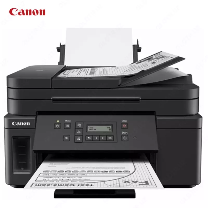 Струйный принтер Canon - PIXMA GM4040 (A4, 13.стр/мин, струйное МФУ, Ethernet (RJ-45), USB, Wi-Fi)