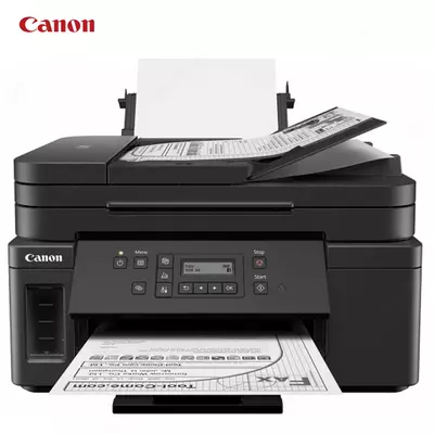 Струйный принтер Canon - PIXMA GM4040 (A4, 13.стр/мин, струйное МФУ, Ethernet (RJ-45), USB, Wi-Fi)
